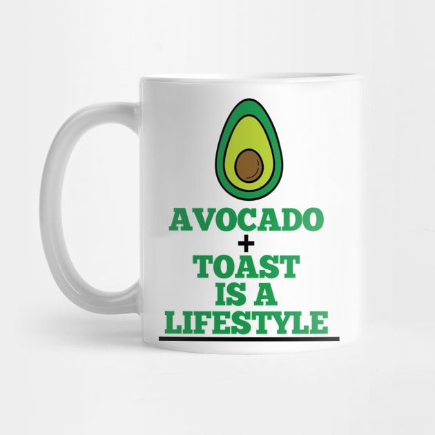 Avocado + Toast Is a Lifestyle by VeganLifestyles